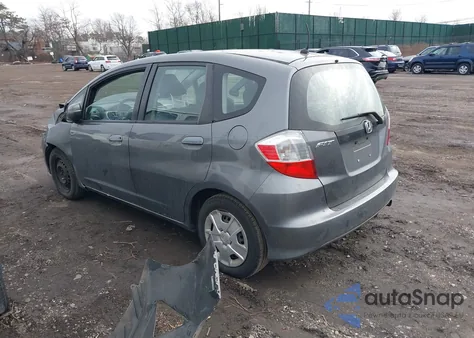2013 Honda Fit from USA, damaged, VIN JHMGE8G38DC066619